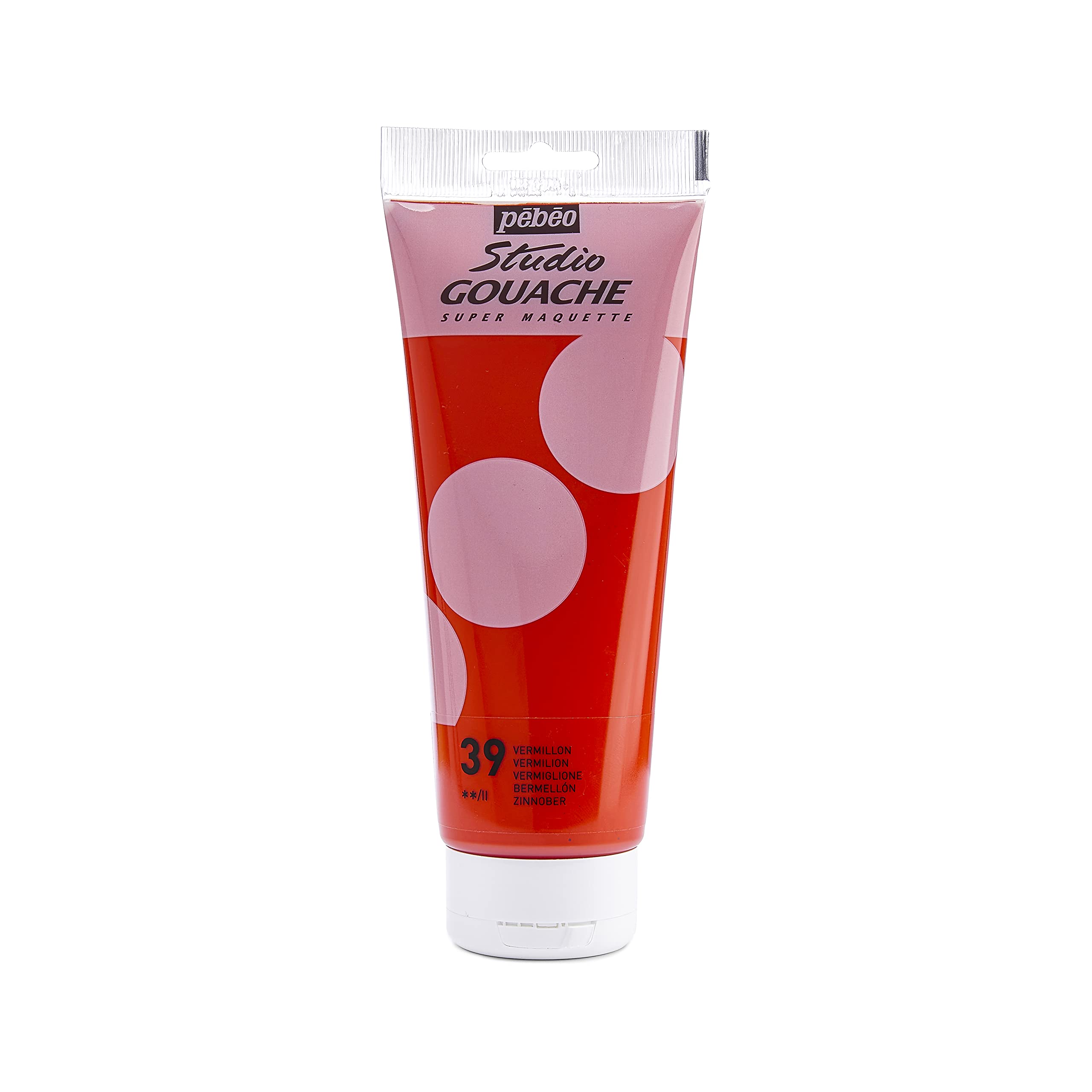 PEBEO 220 ml Studio Gouache, Vermilion