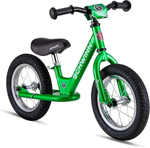 Schwinn Balance - Bicicletas para niños pequeños, ruedas de 12 pulgadas, entrenamiento de pilotos para principiantes, varios colores