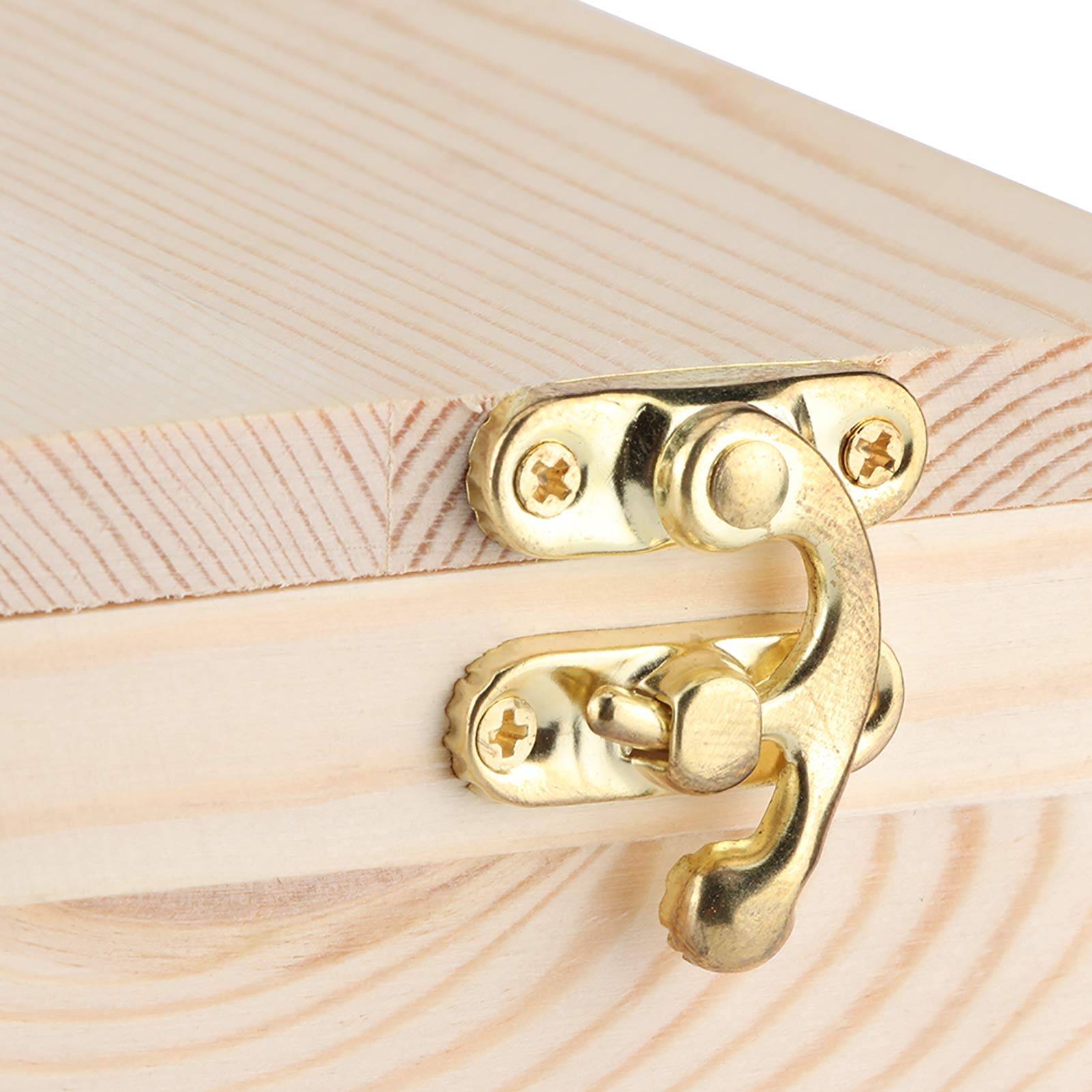 Sittich Nistkasten 34 x 19,5 x 17 cm Natürliche Vogel Zuchtbox Holz Haustier Zuchtbox Käfig Vogelhaus Papageien Paarungsbox mit Ständer für Fink, Kanarienvogel, Sperling