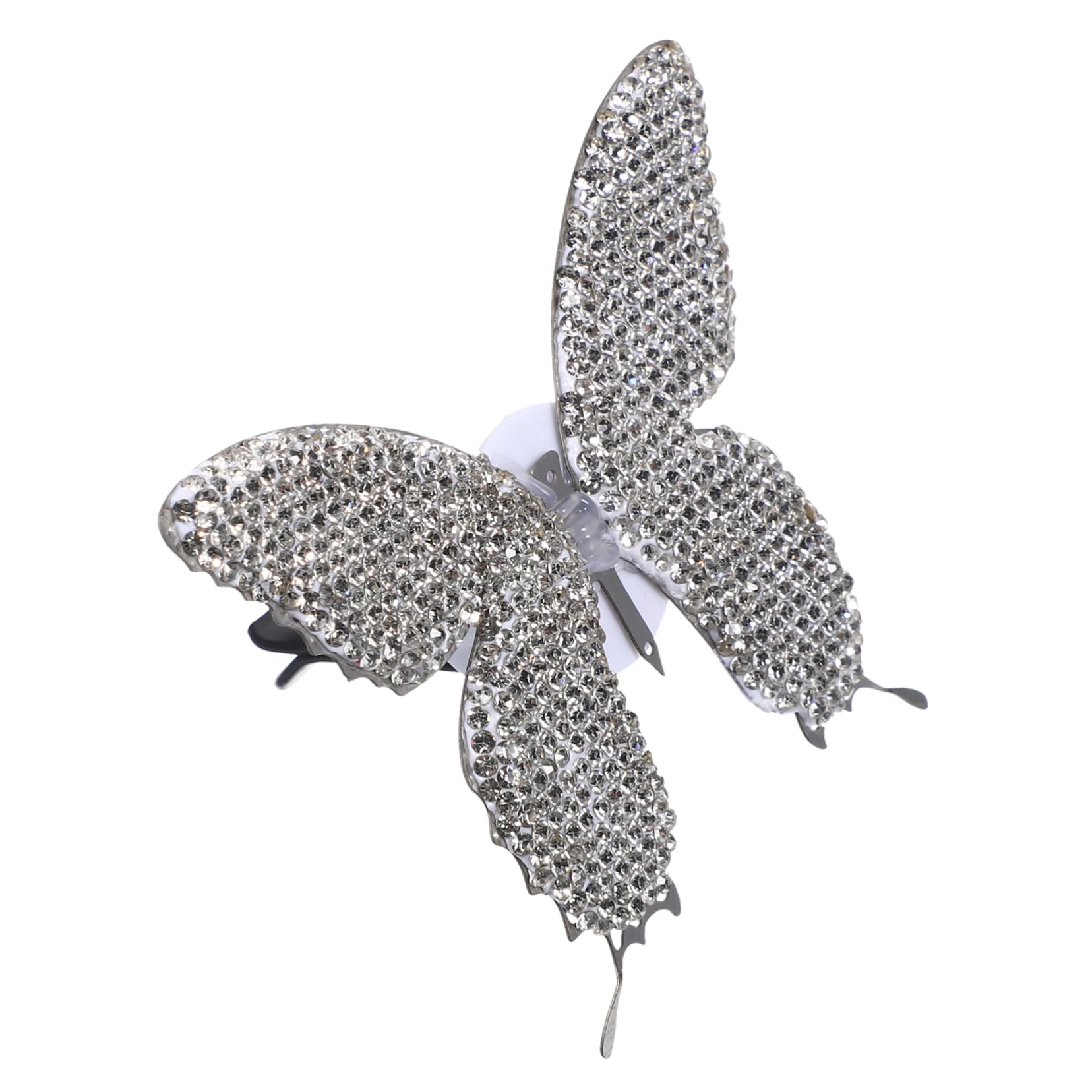 iplusmile 4pezzi Clip Profumata Per Auto Forma Di Farfalla Con Strass Decorazione Elegante Per Presa Aria Diffusore Aromatico Per Veicoli Facile Da Installare