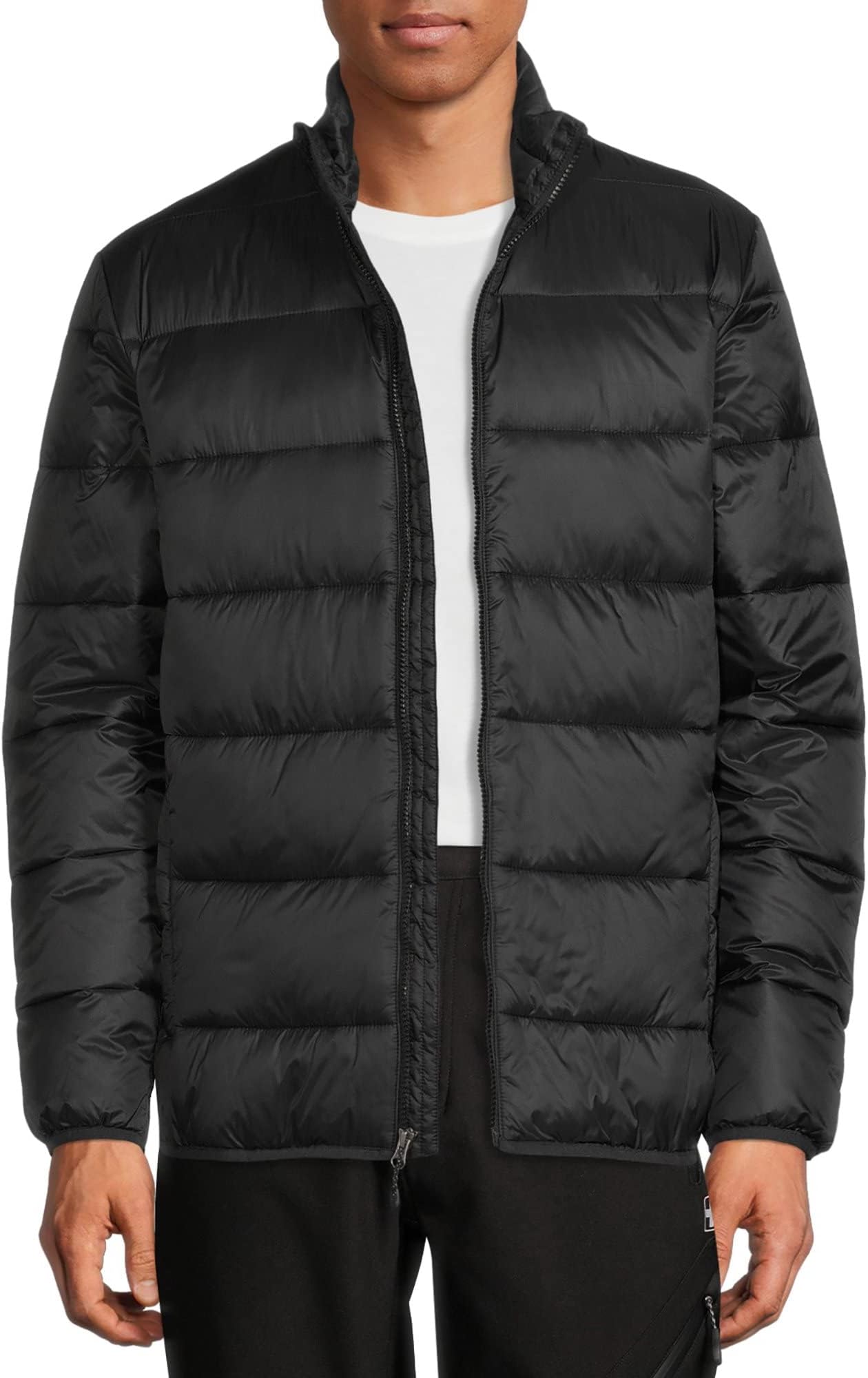 Men's Long Sleeve Puffer Jacket