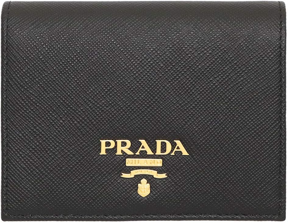 Amazon | [Prada] [プラダ] 財布(二つ折り財布) 1MV204 QWA ネロ