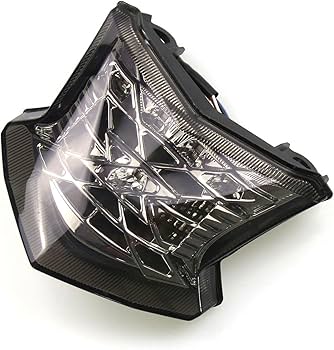 Zoom Tech Luz traseira LED integrada com sinal de giro compatível