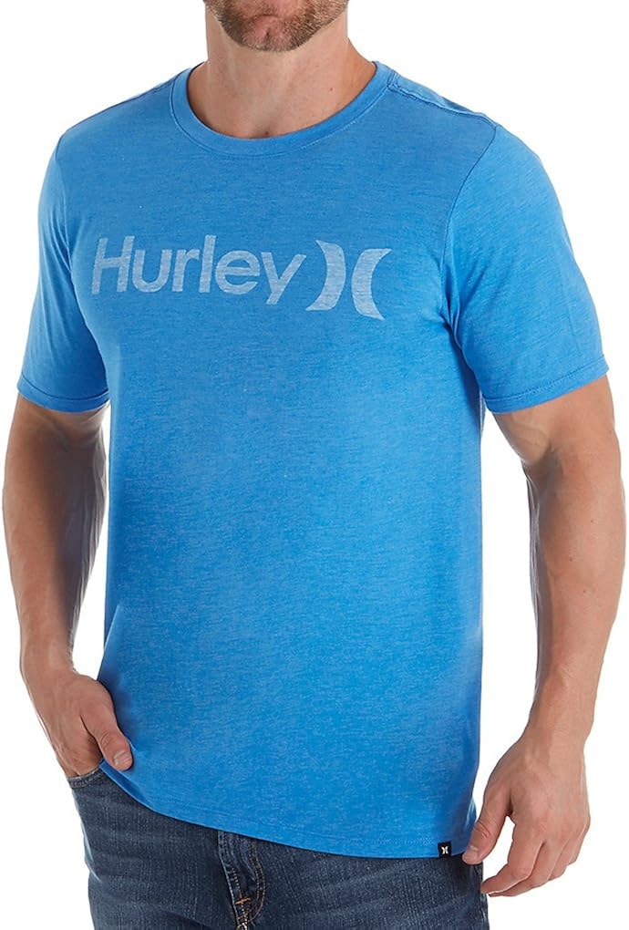 Hurley Men's Premium One & Only Short Sleeve T-Shirt: Clothing