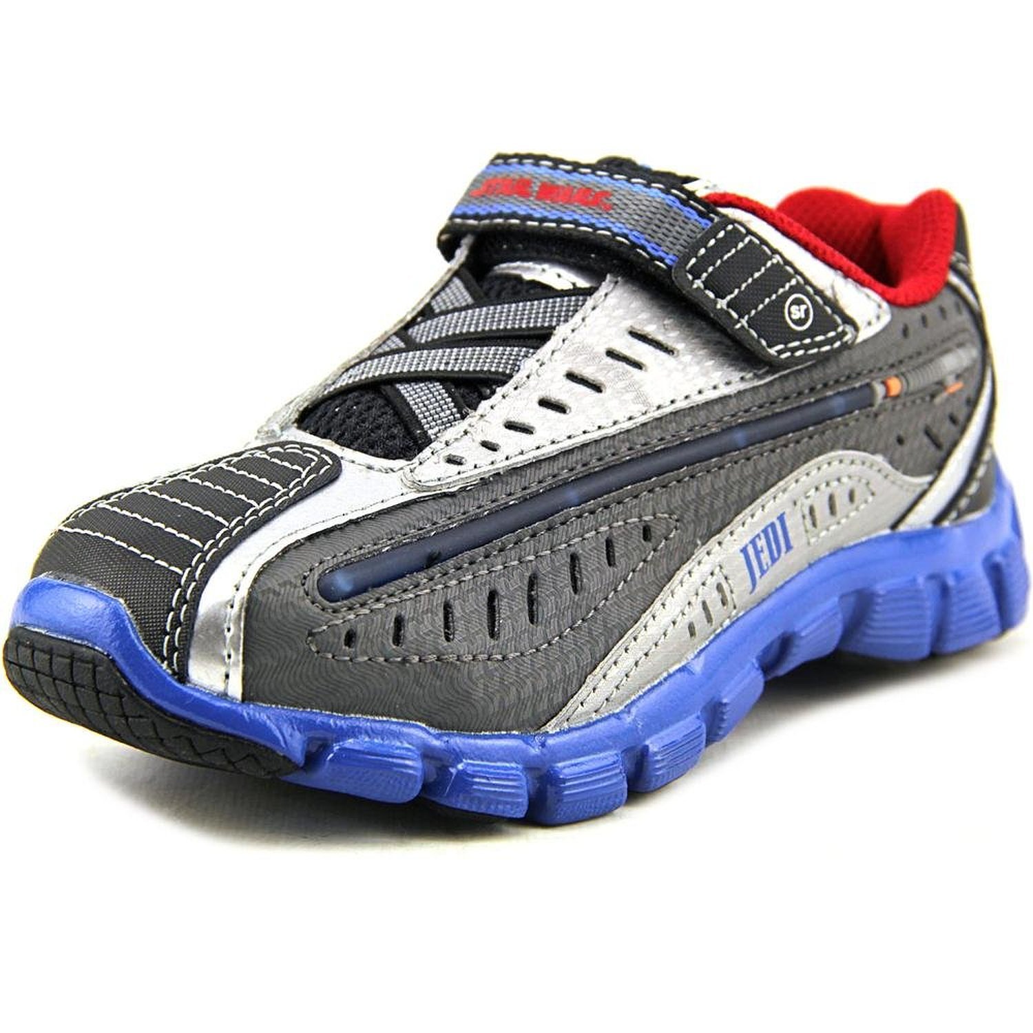 Stride Rite Boy's Dueling Lightsaber¿ '14 (Toddler/Little Kid) Silver/Blue 10 Toddler M