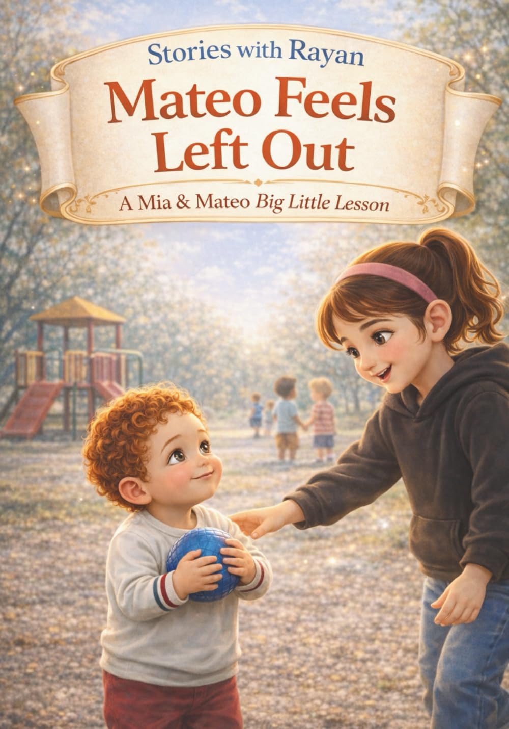 Mateo Feels Left Out: A Children’s Book About Belonging & Inclusion (Stories with Rayan)