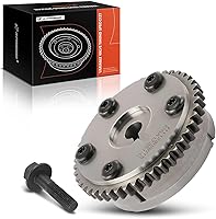 A-Premium Intake VVT Camshaft Phaser Sprocket for Honda Accord 2008-2012, CR-V 2012-2014, Crosstour 2012-2015 2.4L - Replaces 14310R44A01, 14310R5A305
