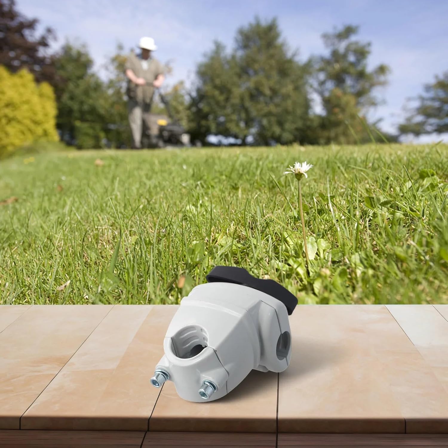 B08B Handlebar Grip Bar Support Clip 4134-790-3200 Fit for FS90 FS91 FS89 FS200 Lawnmower Brushcutter