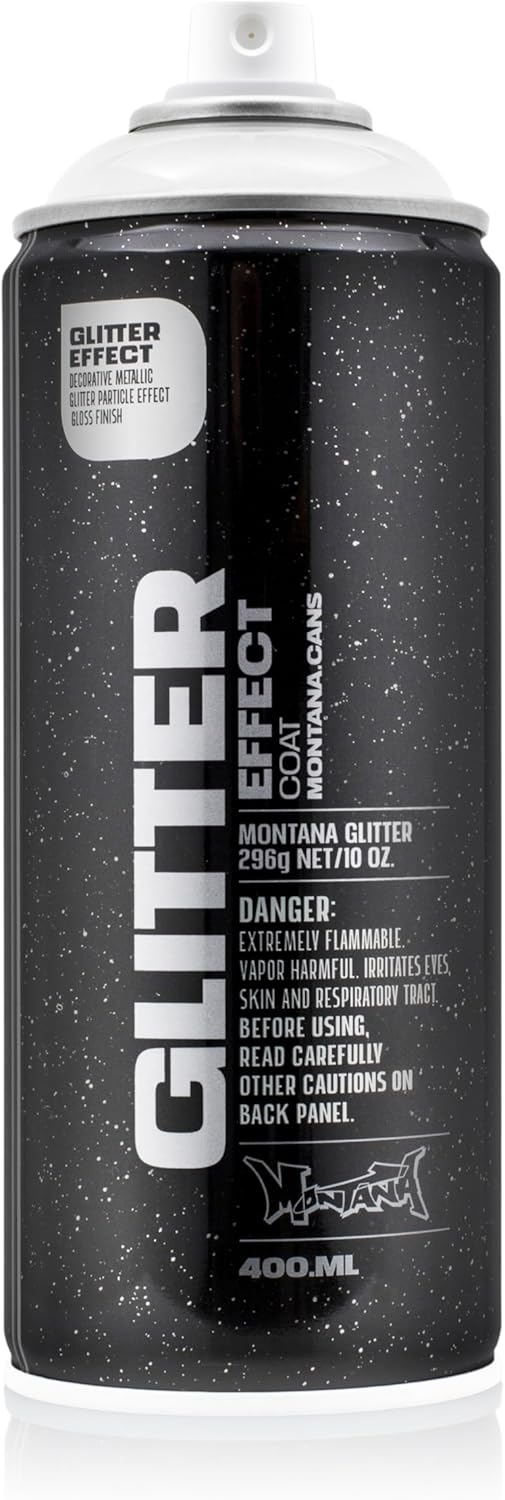 Montana Cans Montana Effect 400 ml Color, Glitter Coat Spray Paint