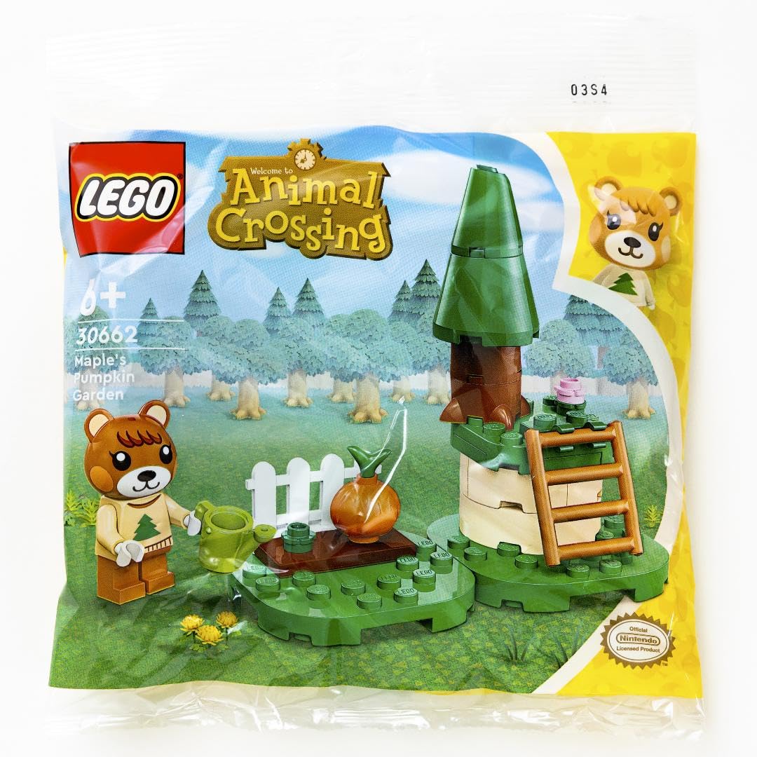 Amazon.co.jp: レゴ(LEGO) メープル の カボチャ畑 | どうぶつの森