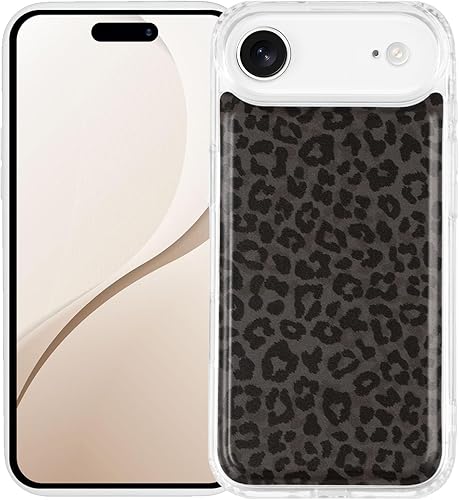 Miniatura 71 de Walli Fundas para iPhone 17 Pro, estética, magnética, compatible con cartera magnética y accesorios, bonita funda de piel vegana para iPhone 17 Pro