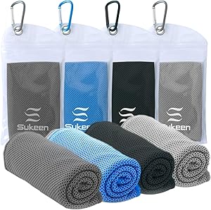 Asciugamano di raffreddamento per il funzionamento thumbnail classifica