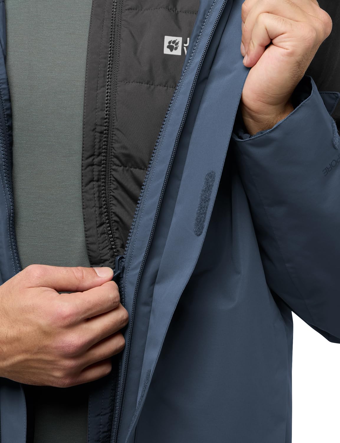 Jack Wolfskin Herren Romberg 3in1 Jkt M Jacket