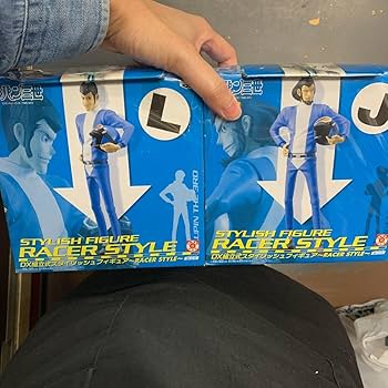 ルパン三世 DX組立式スタイリッシュフィギュア～RACER STYLE～ 全2種セット 2mvetro Amazon.co.jp: ルパン三世 DX組立式スタイリッシュフィギュア