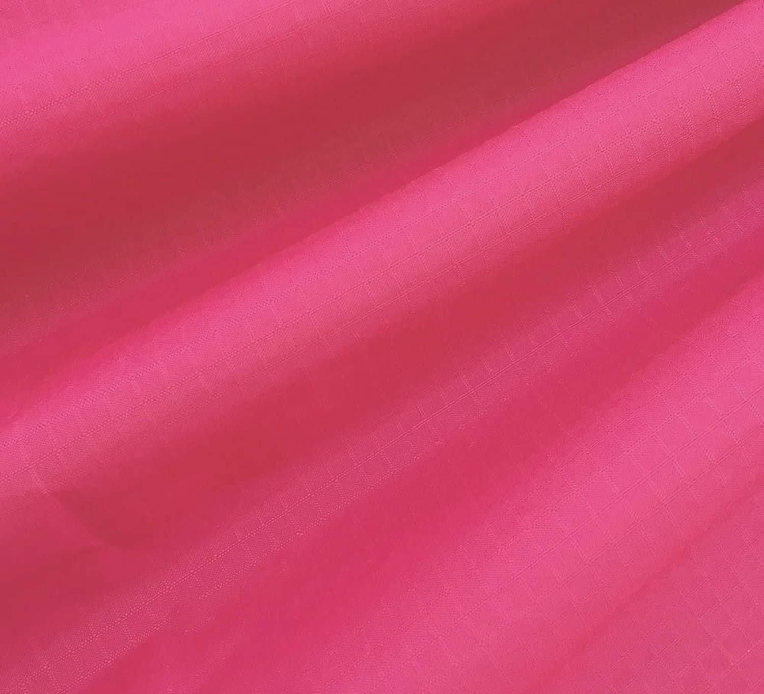 Buy Cerise Pink Polyester Ripstop Fabric Waterproof Resistant 2.1oz