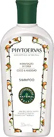 Phytoervas Shampoo Uso Diário 250 Ml Hidratação Intensa