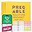 PREGABLE Combo Kit: 50 Ovulation Tests & 20 Pregnancy Tests, Free Tracker app, SmileReader, OPKs, HPTs (50LH + 20HCG (Pack of 1))