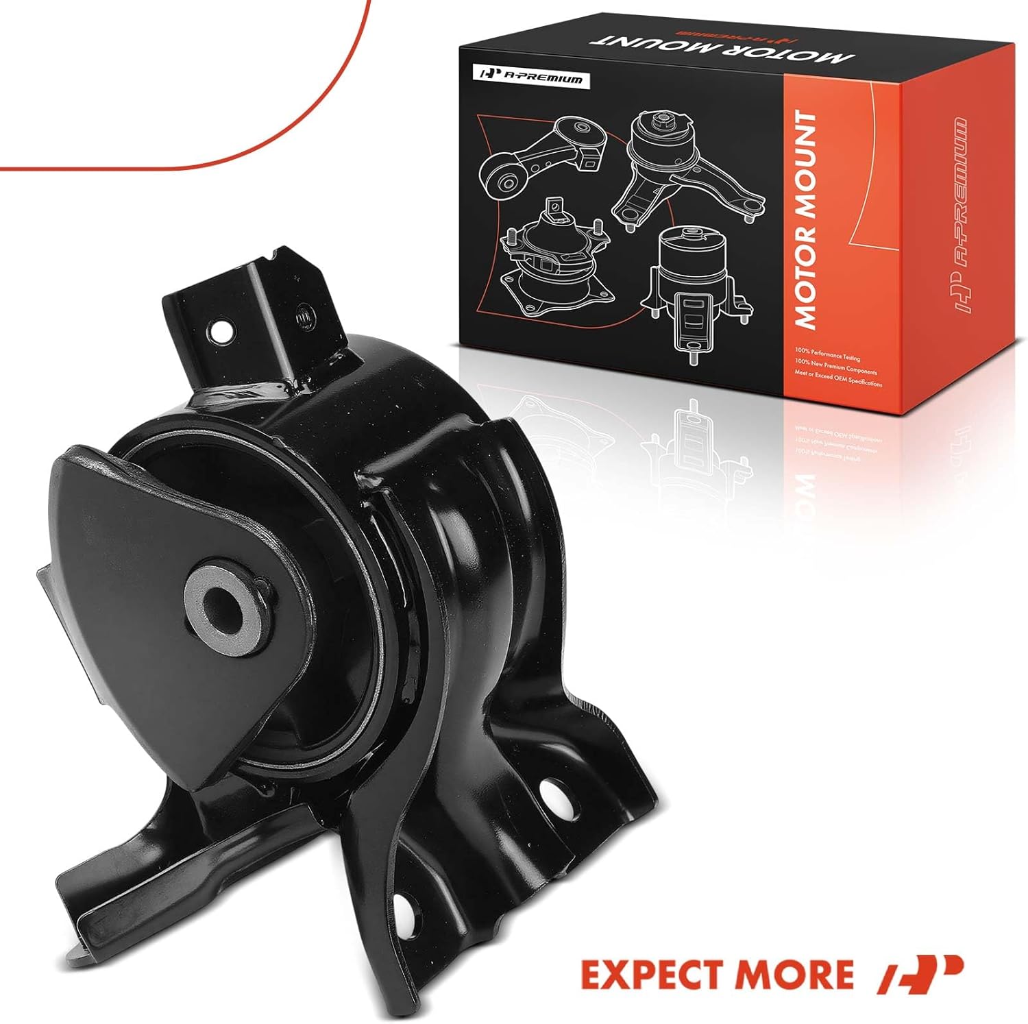 A-Premium Transmission Mount Compatible with Hyundai Sonata 2006-2010 3.3L, Azera 2006 3.8L, Azera 2007-2011 3.3L 3.8L