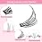 280 Pcs Individual Lashes 30D-C-0.07-9-16mix Cluster Lashes 10D 20D C D Curl Wispy Lashes Bottom Lashes DIY Lashes At Home30D-C-0.07-9-16mix