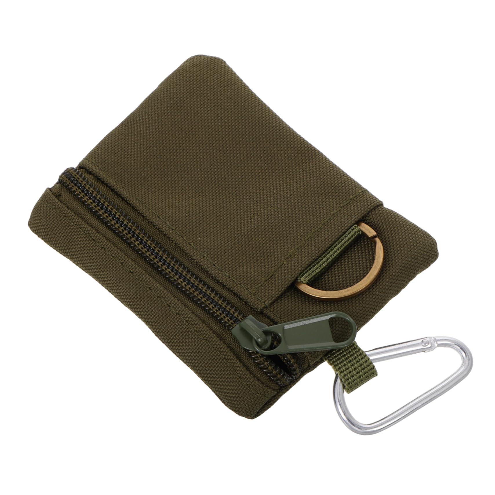 FOMIYES Waist Keychain Pouch Multi Functional Coin Purse for Travel Hiking Durable Zipper Organizer for Men and Women Stylish Storage for Outdoor Adventures