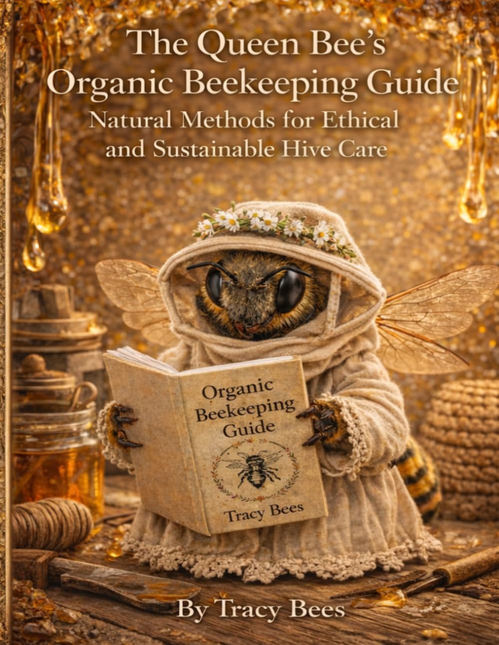 The Queen Bee's Organic Beekeeping Guide: Natural Methods for Ethical and Sustainable Hive Care