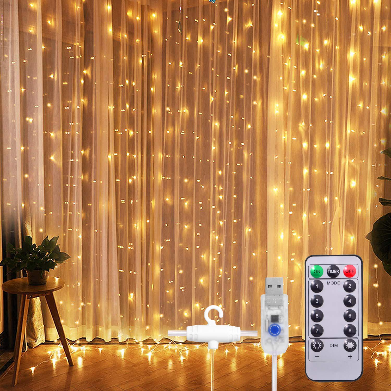 Curtain Fairy Lights