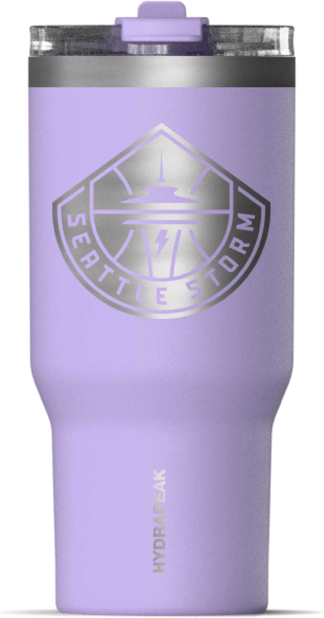 Hydrapeak x WNBA Officially Licensed Seattle Storm 25 oz Tumbler with Sip and Straw Lid, Cup Holder Friendly, Leakproof Insulated Tumbler