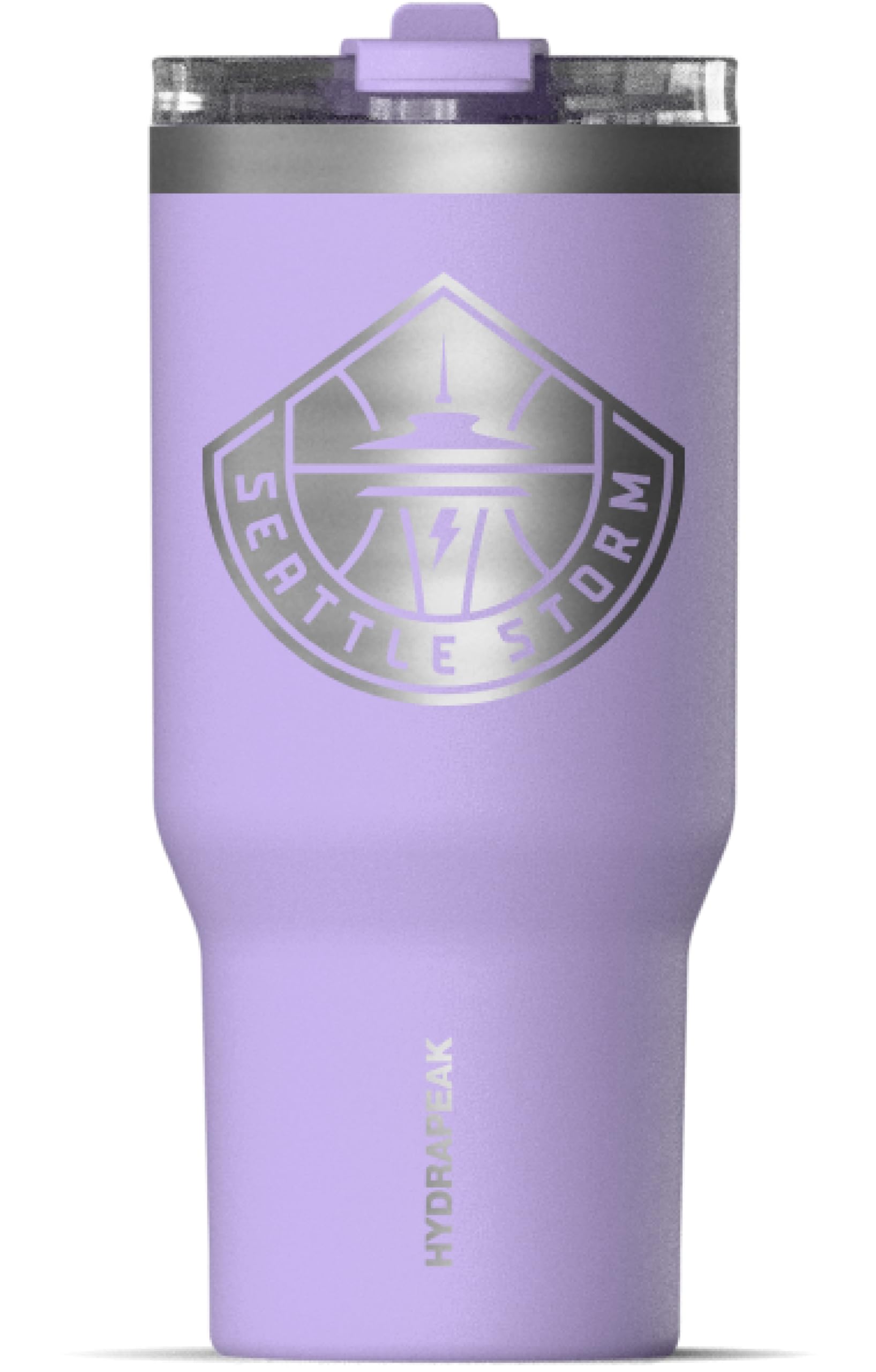 Hydrapeak x WNBA Officially Licensed Seattle Storm 25 oz Tumbler with Sip and Straw Lid, Cup Holder Friendly, Leakproof Insulated Tumbler