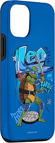 Miniatura 3 de iPhone 1212 Pro Teenage Mutant Ninja Turtles Mutant Mayhem Leo Turtle Power Case