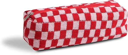 Miniatura 18 de Estuche para lápices, estuche para oficina, universidad, escuela, bolsa de almacenamiento, organizador de caja, bolsa de maquillaje, bolsa de Azul