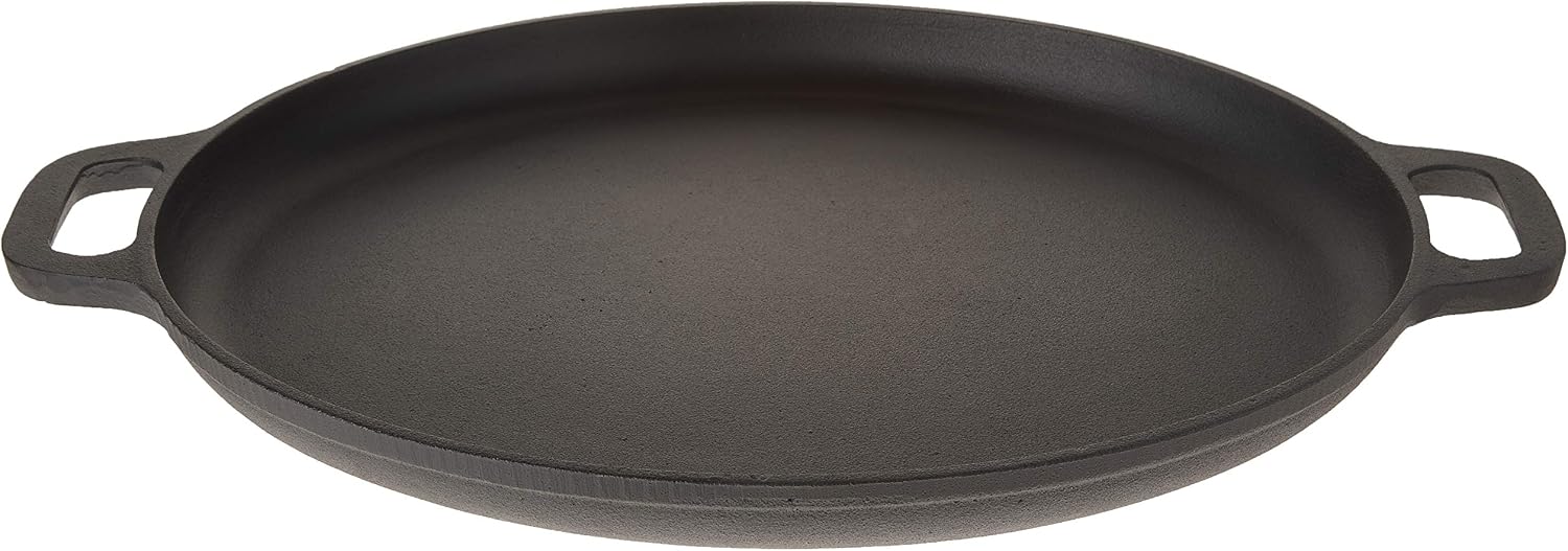 Old Mountain Pre Seasoned Pizza Pan, 13-1/2-Inch