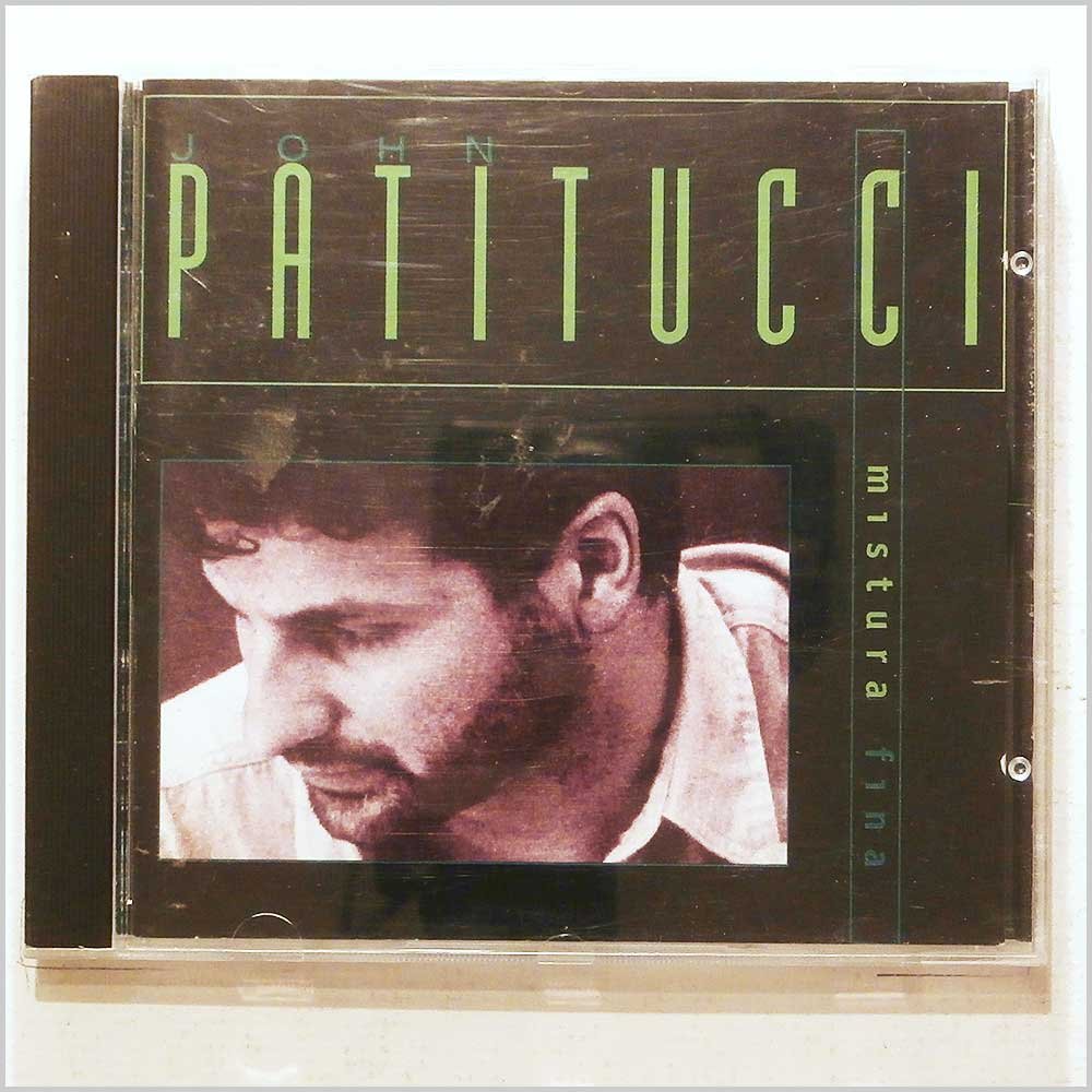 Mistura Fina [Audio CD] Patitucci, John
