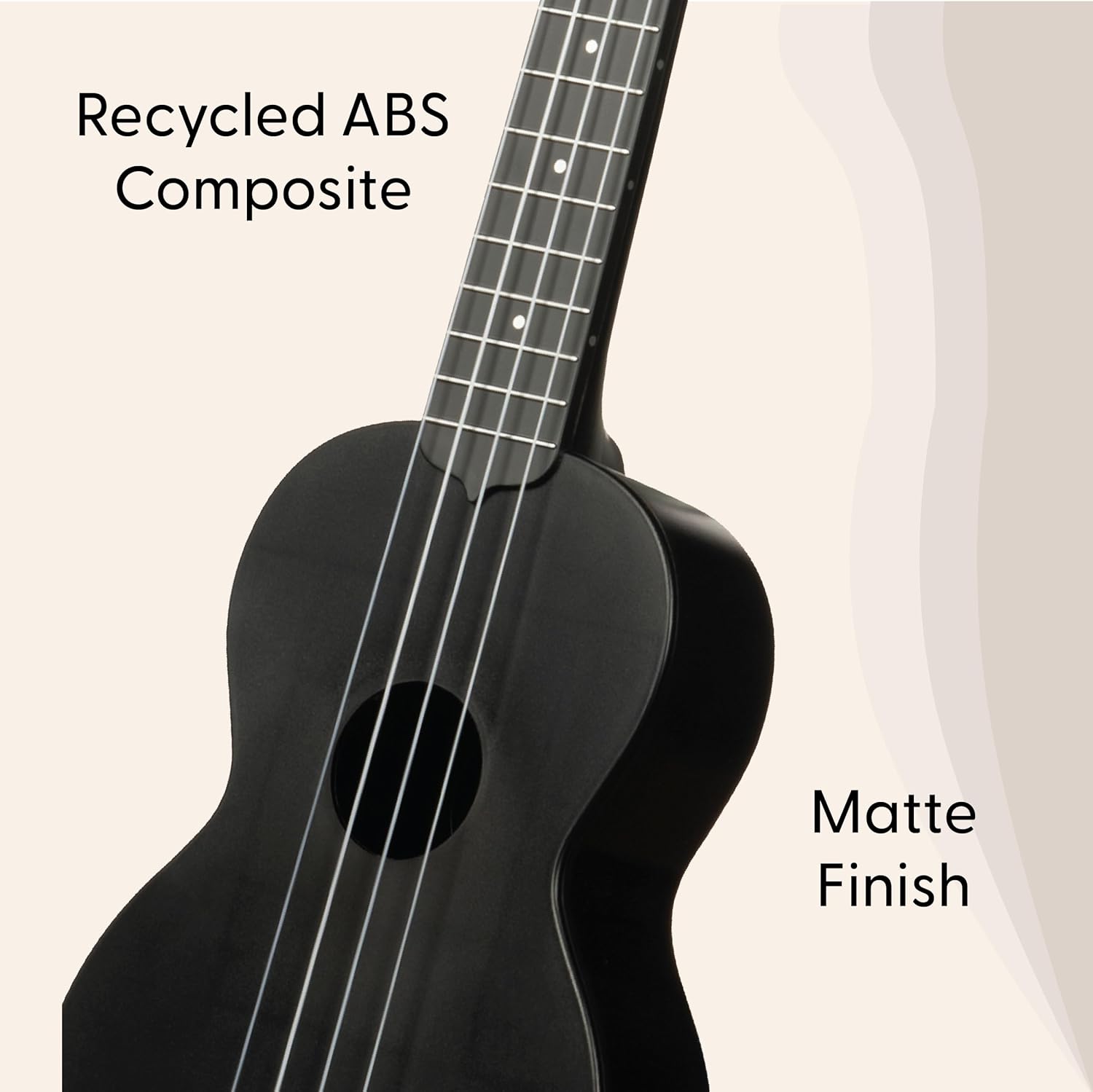 Kala (Kala-R-LTP-CC-S) Learn To Play Color Chord Recycled Ukulele – Soprano Beginner Starter Kit