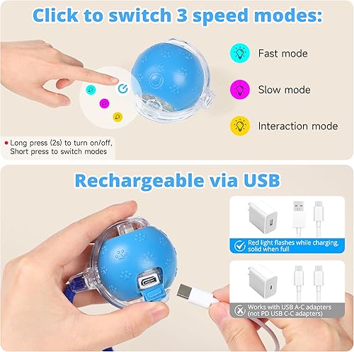 Miniatura 3 de Paw Legend Juguete interactivo para gatos de interior, juguete para gatos de escondite, tapete de juego para gatos, juguetes de enriquecimiento para