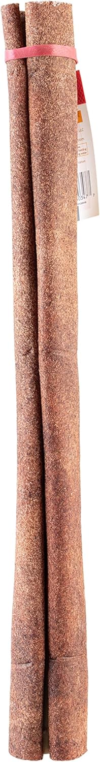 Longlastics 12" Jumbo Collagen Chew Sticks for Dogs, 4 Count - Long Lasting Beef Bully & Rawhide Alternative Treats That Support Healthy Joints, Skin & Coat