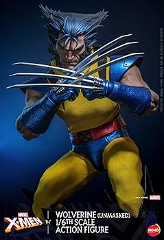 ホットトイズ X 炎スタジオ HS006 HS06 ウルヴァリン マスクなし ホットトイズ X 炎スタジオ Wolverine HS006 HS06 ウルヴァリン