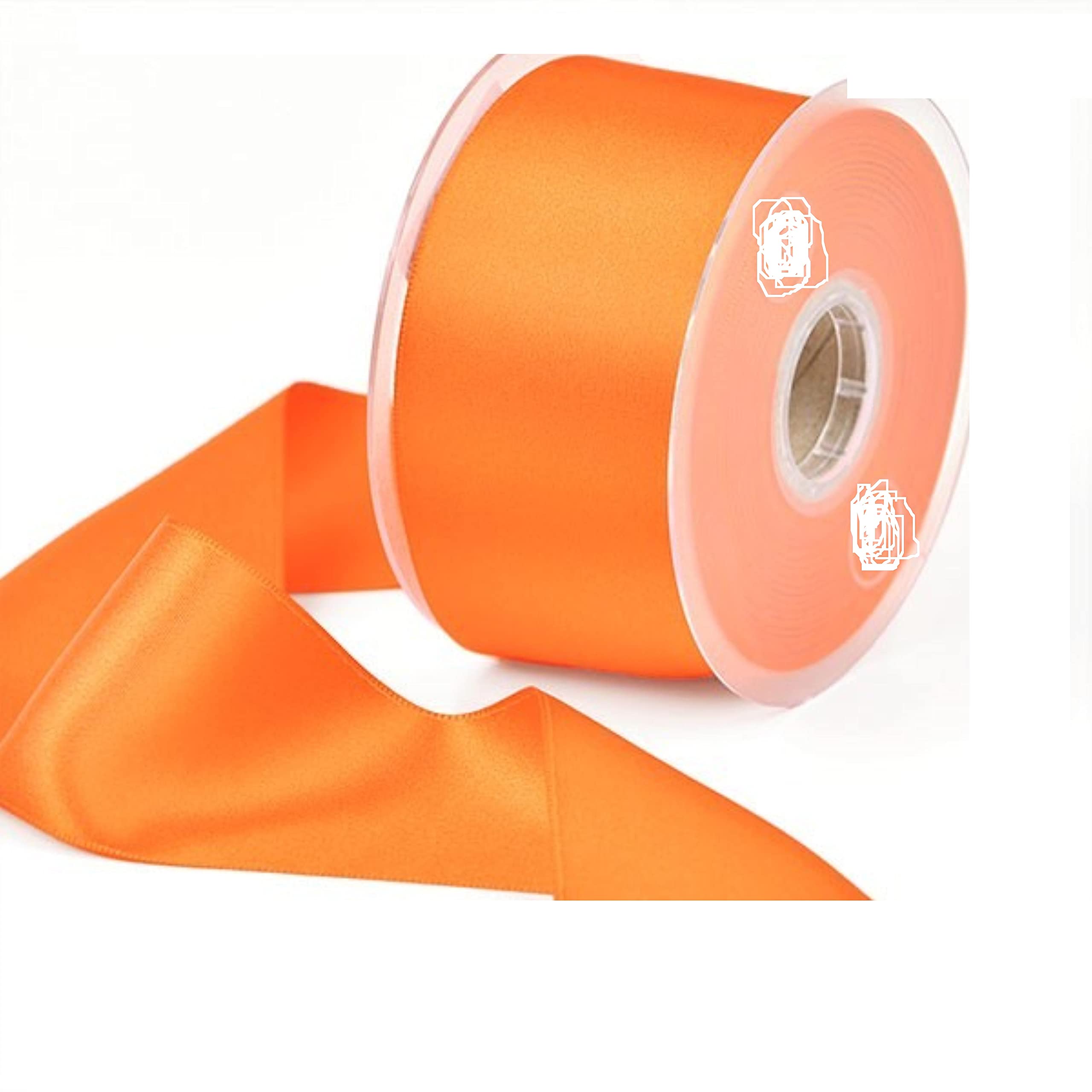 Double Sided Satin Ribbon Size 50mm x 10 Meters