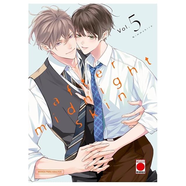 Portada de After Midnight Skin 5