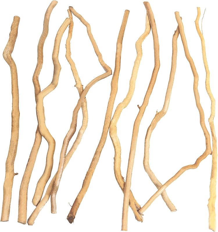 Madeira Natural Red Moor para Aquário e Terrário Hamiledyi, 25,4–38,1 cm, 200 g