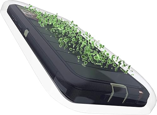 Miniatura 6 de OtterBox Defender Series - Funda para Samsung Galaxy S20 Ultra 5G, solo funda, protección de defensa microbiana, embalaje no minorista, color negro