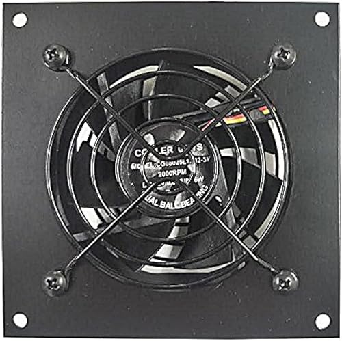 Miniatura 5 de Coolerguys Kit de enfriamiento de termostato programable para gabinetes, AV y componentes (plástico, individual 4.724 in Pro)