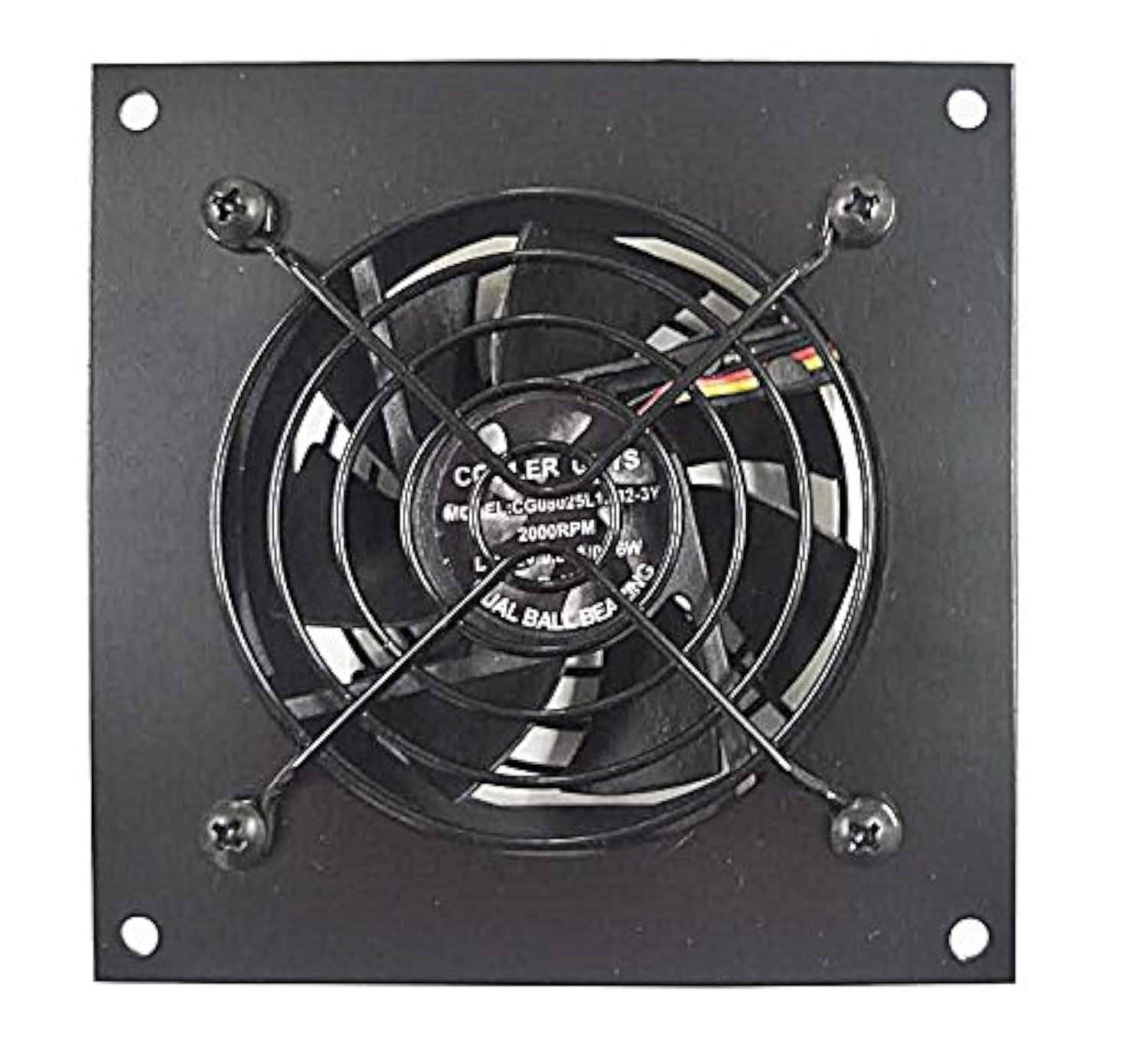 Coolerguys programmabile termostato raffreddamento kit per armadi, AV, e componenti Single 80mm