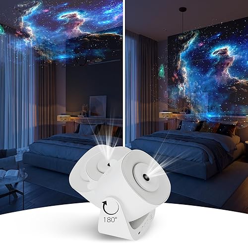 Miniatura 2 de Discos deslizantes para proyector Orzorz Star Galaxy Lite Home Planetarium Projector (funciona con proyector Orzorz Star) (Terrestrial Planet)
