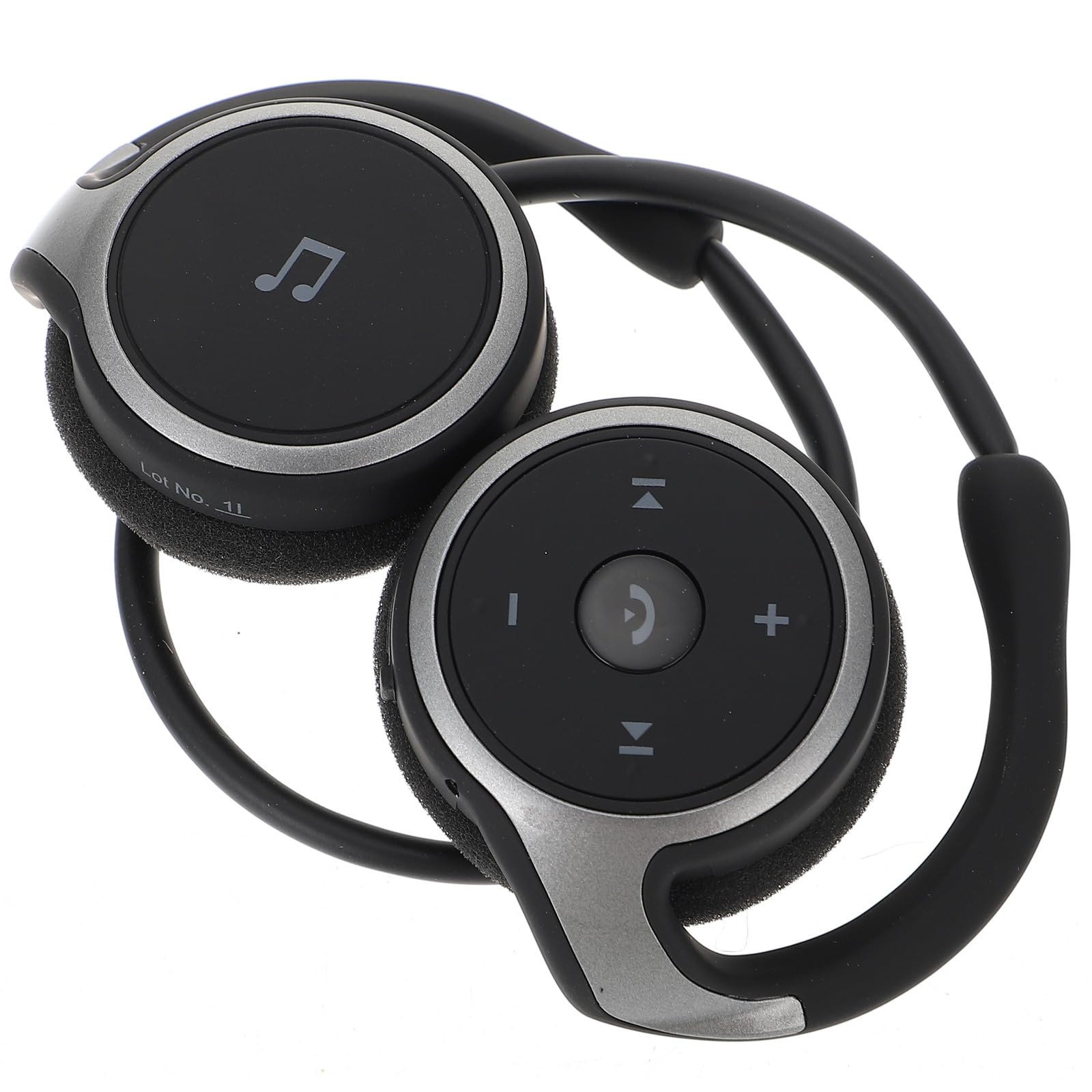 COHEALI Cuffie sportive wireless on-ear con microfono, compatte e leggere | Cuffie con archetto per smartphone, tablet e laptop durante la corsa e lo sport, design ergonomico con gancio per le orecchie