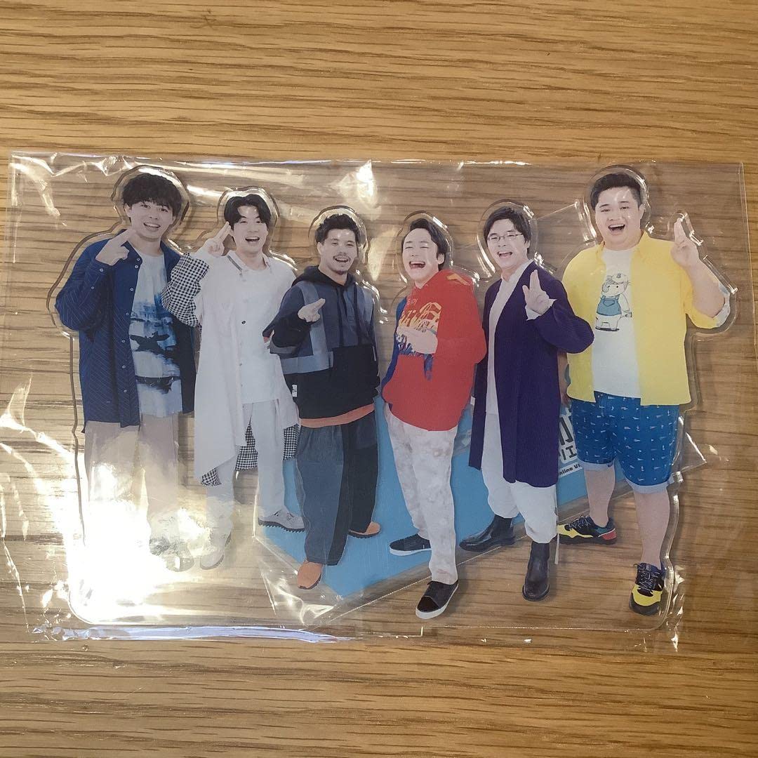 フィッシャーズ アクリルスタンドセット フィッシャーズ アクリルスタンド（コラボタンクver.）マサイ