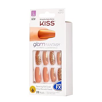 🔥 Kiss Glam Fantasy Ultimate Illusion Nails - Get That Insta-Worthy Look! 🔥