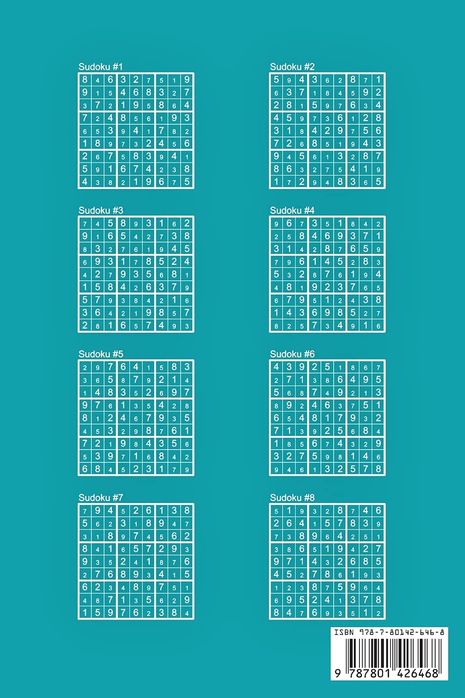 Sudoku - Easy: Sudoku Easy Puzzle Books Including Instructions and Answer Keys, 200 Easy Puzzles