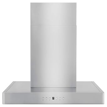 ZLINE 24" Convertible Vent Wall Mount Range Hood in Stainless