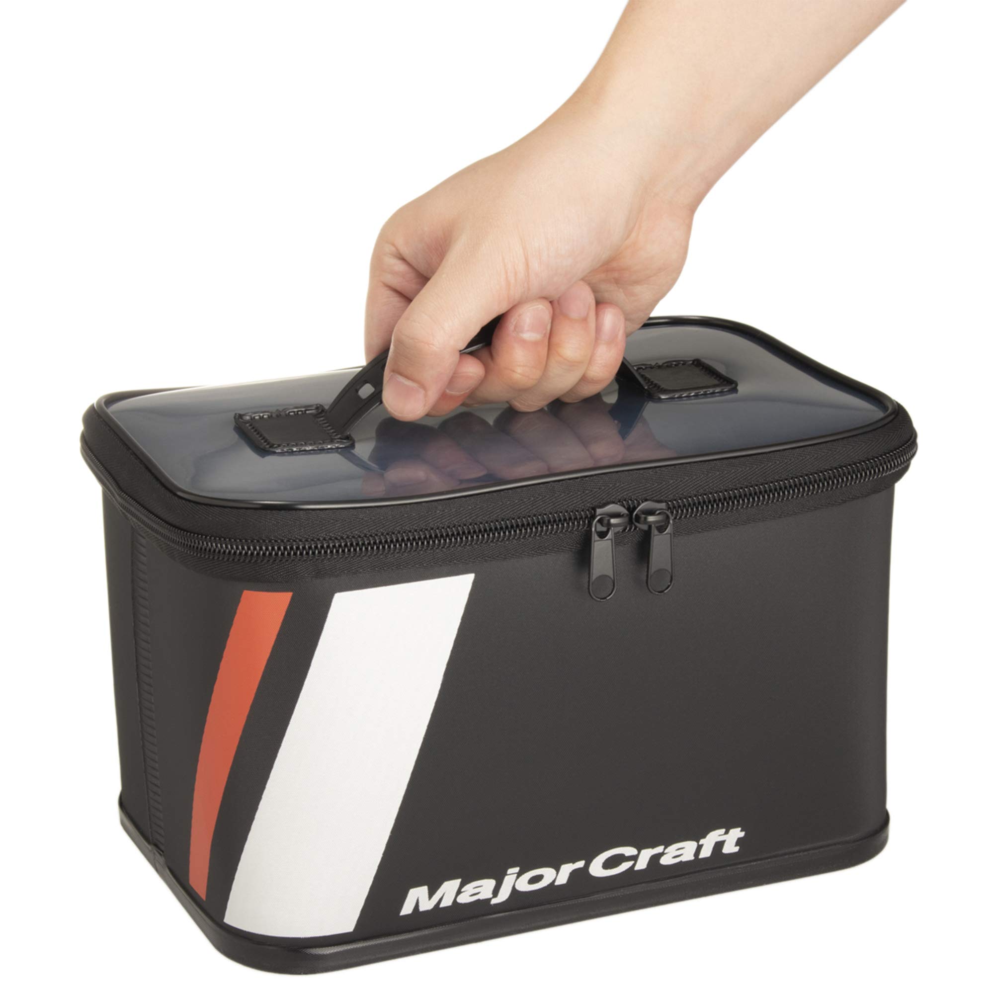 Amazon | メジャークラフト タックルケース タックルケース15 ブラック