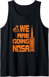 NASA Artemis We Are Going SLS Space Launch System Tank Top